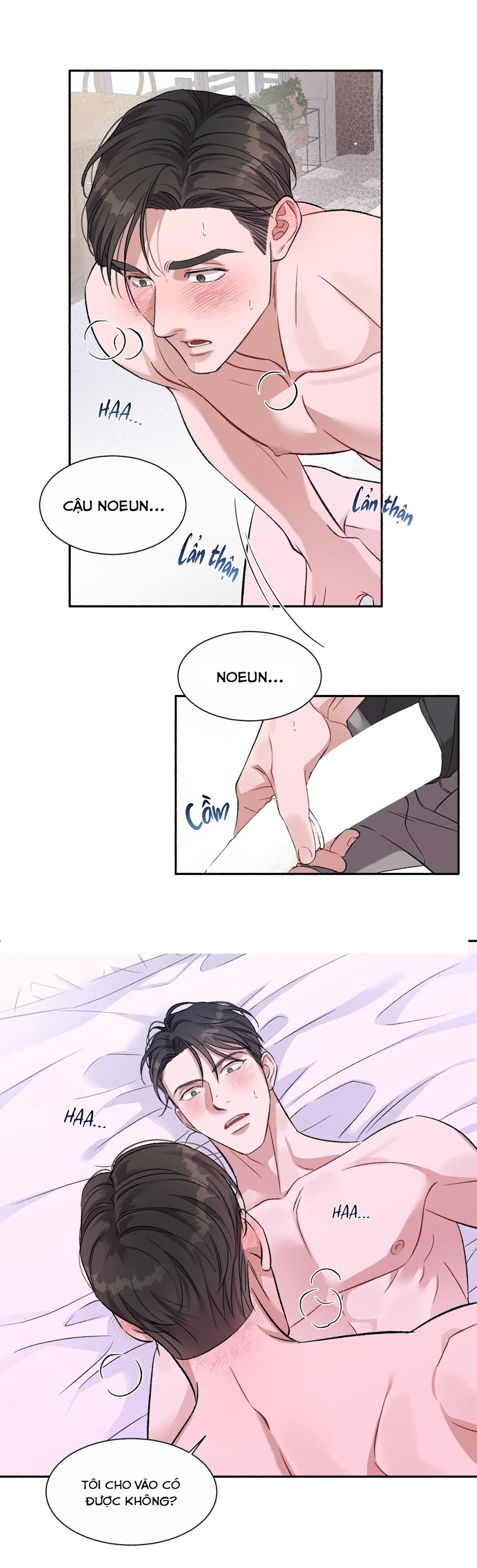 lãng mạn kịch tính chapter 3 14