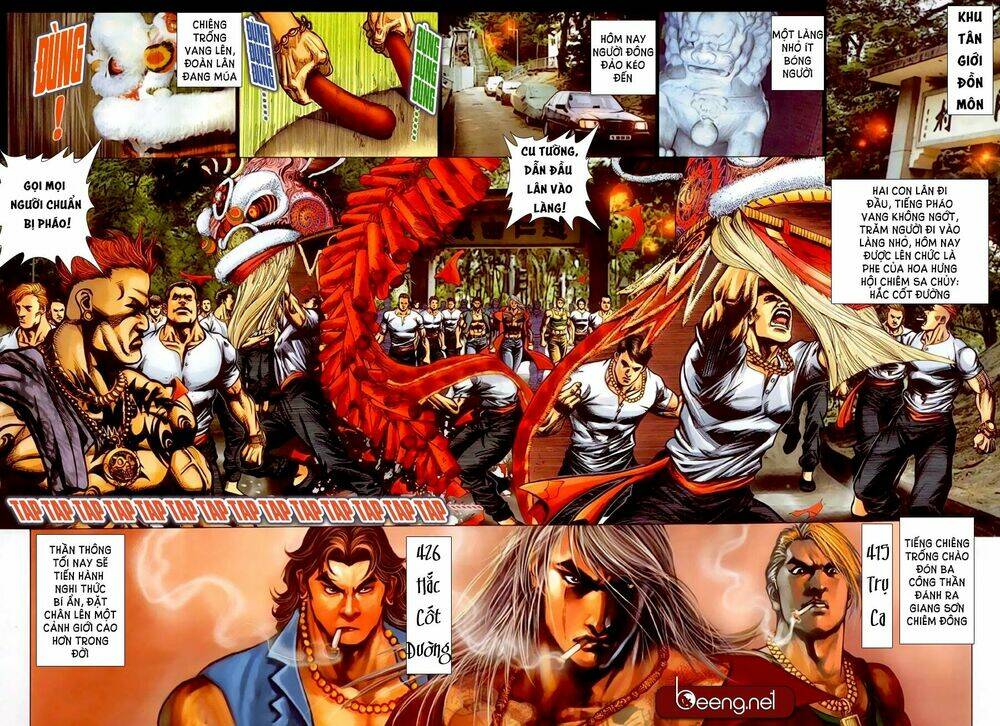 hỏa hồng niên đại hắc cốt đường chapter 299 11