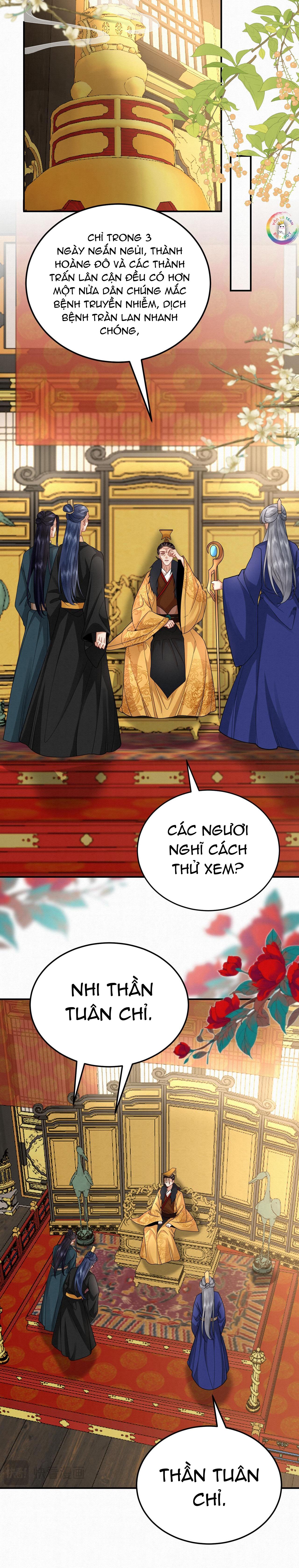 nam thê vô dụng sống lại rồi!!! chapter 64 11