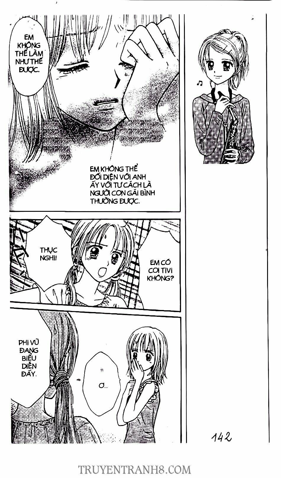 những nốt nhạc hồng chapter 16 18