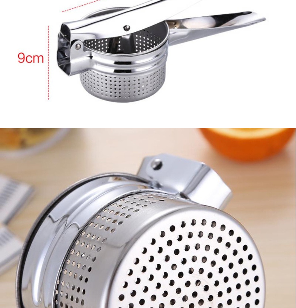 Dụng cụ inox ép trái cây ngủ cốc - tăng cường sức đề kháng