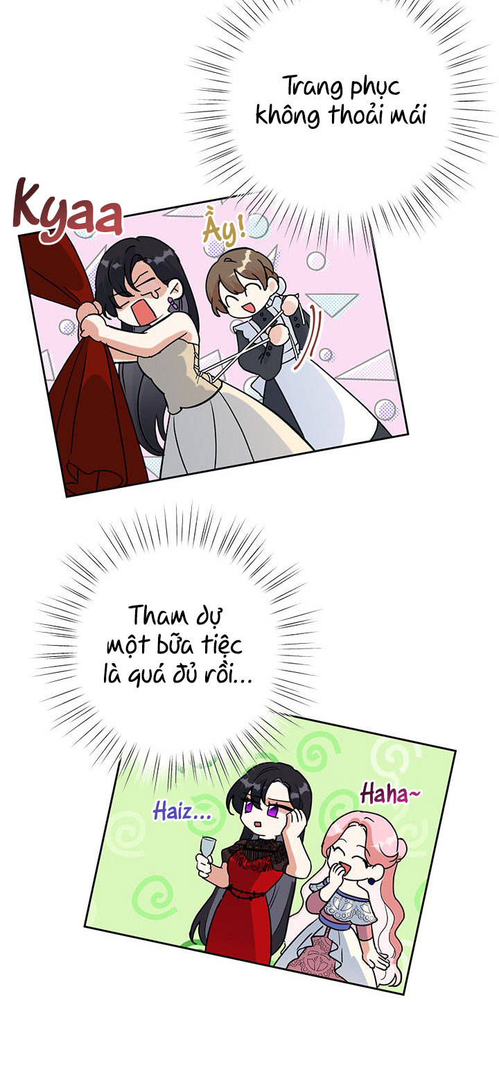 hôm nay cũng là ngày vui của ác nữ chapter 15 5