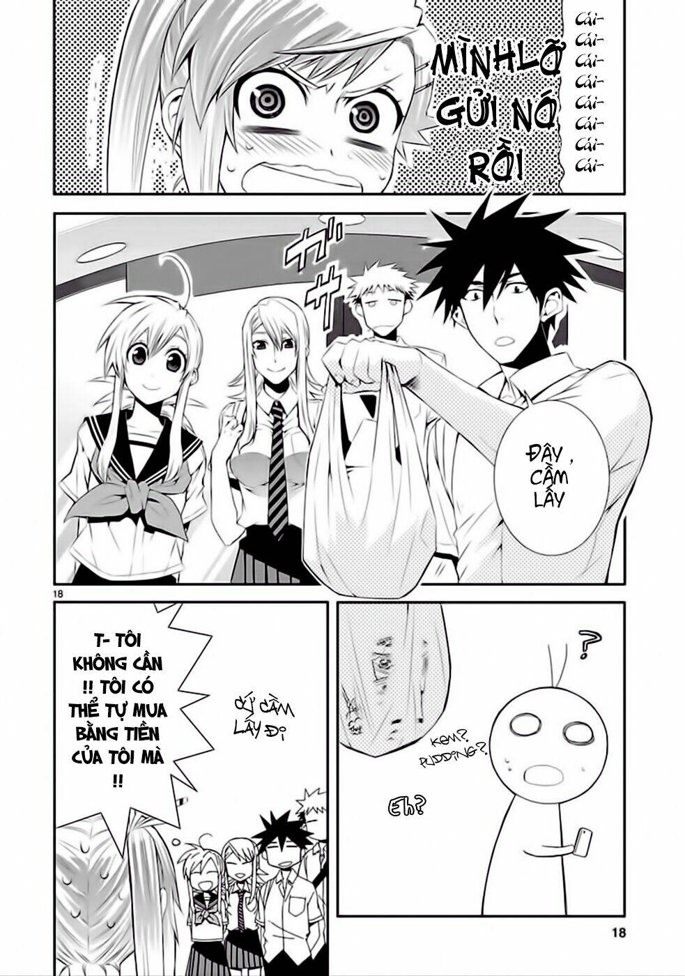 nyankoi! chapter 31 19