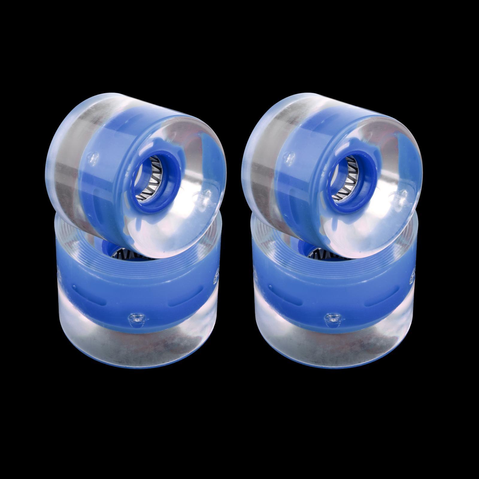 4x Skateboard Wheels 60mm Longboard Wheels Cruiser Wheels
