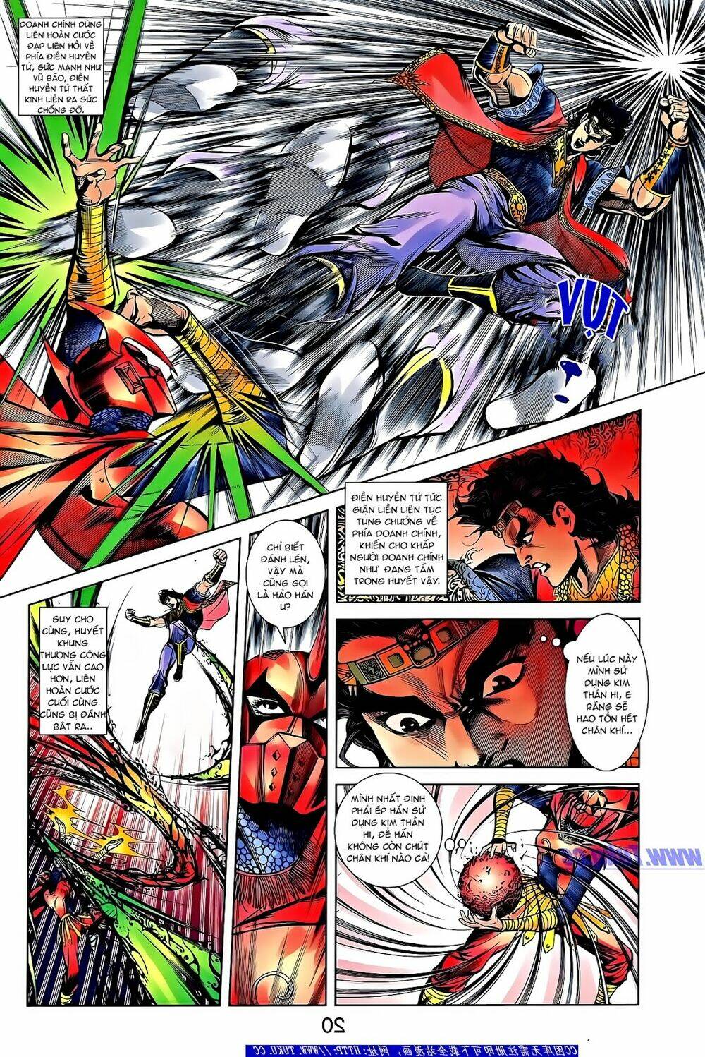 thiên tử truyền kỳ 2 - tần vương doanh chính chapter 58 13