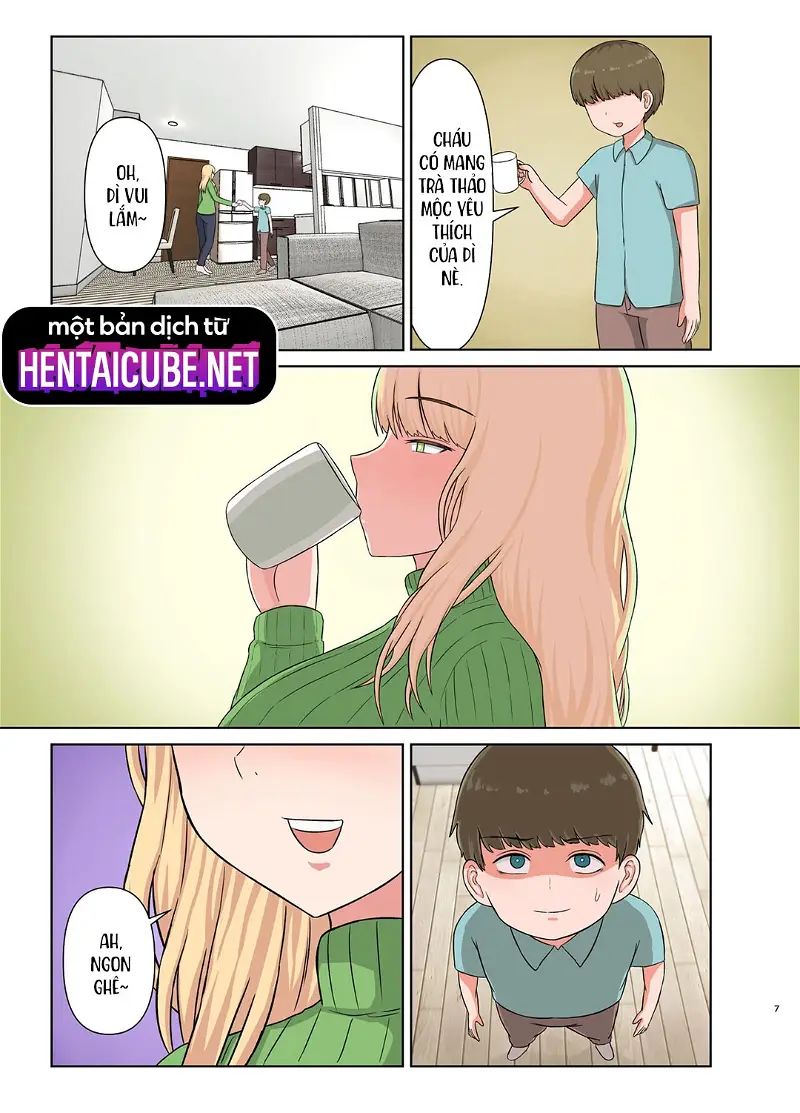 hấp diêm người dì tóc vàng đang ngủ say chapter 0 5