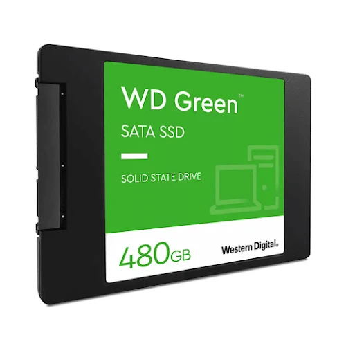 Ổ cứng SSD WD Green 480GB SATA III 2.5 inch mẫu G3 mới - Hàng Chính Hãng