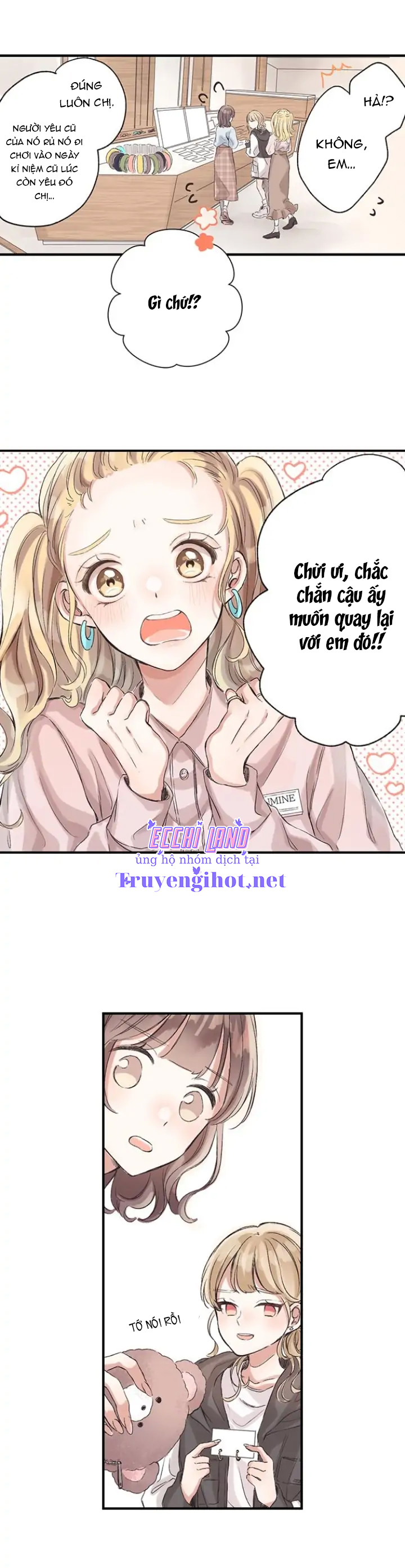 sau 3 năm gặp lại tôi quay lại với người yêu cũ chapter 12.1 5