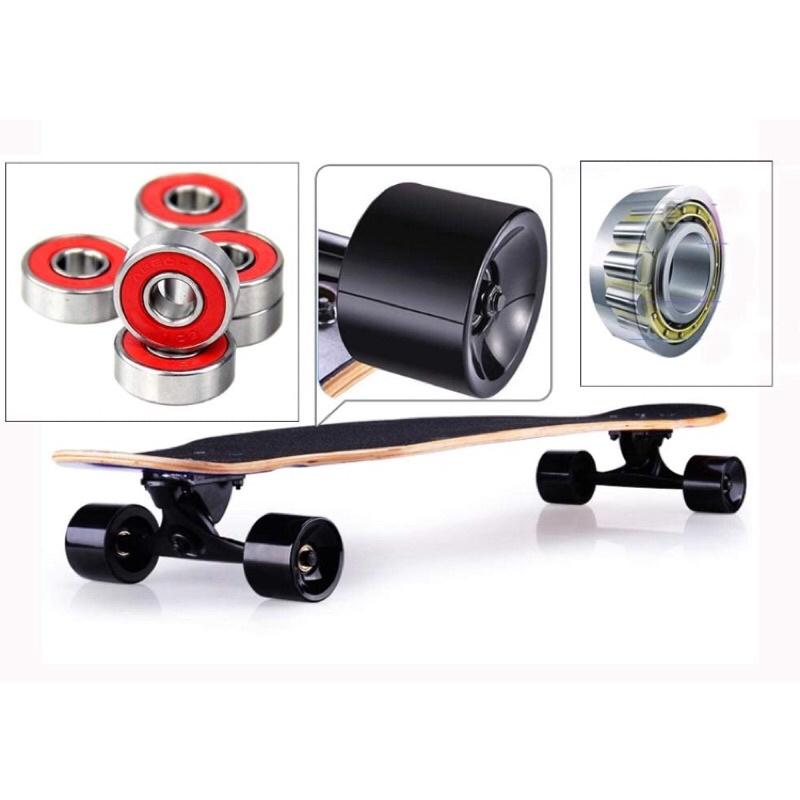 Ván Trượt Dài Thể Thao Mặt Nhám Cỡ Lớn 80cm LongBoard Hiện Đại