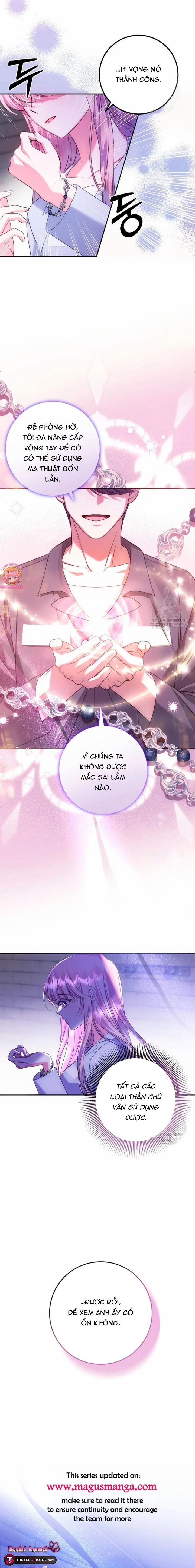 tôi gặp nam chính ở trong tù (remake) chapter 18.1 10