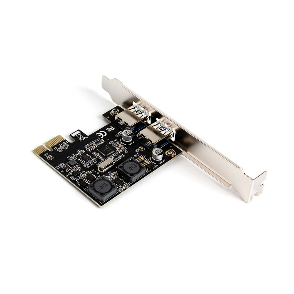 Bộ Chuyển Đổi Tốc Độ Cao PCI-E Sang Dual USB3.0 Cho Máy Tính Để Bàn