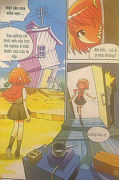 lương sơn bá - chúc anh đài phiên bản mới chapter 2.2 5