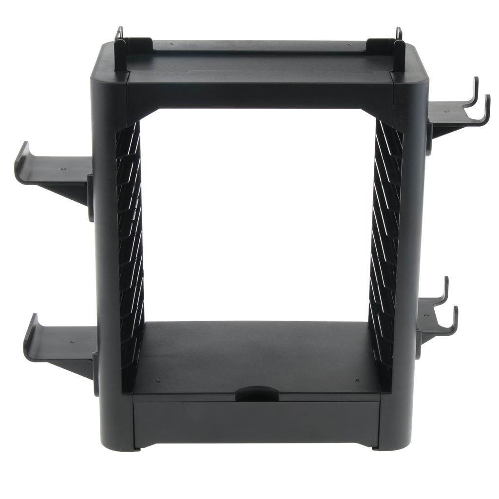 Multi-Function Game Storage Tower for Nintendo Switch Disc Console Host