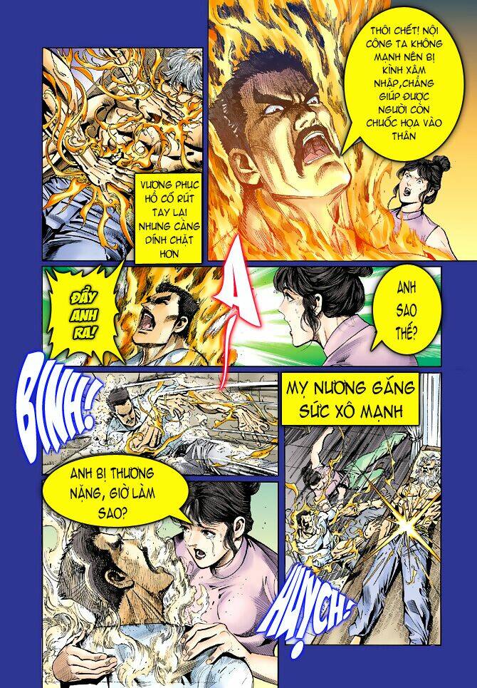 tân tác long hổ môn chapter 46 6