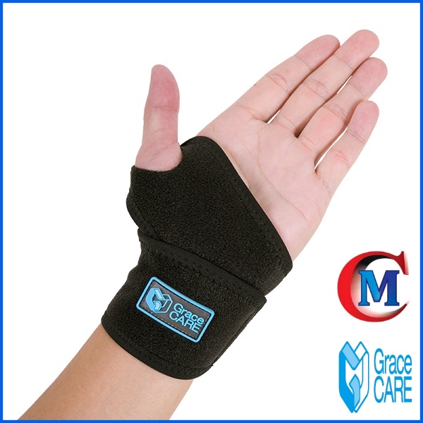 Đai quấn hỗ trợ cổ tay Grace Care WB221, thành phần có sợi than tre cao cấp