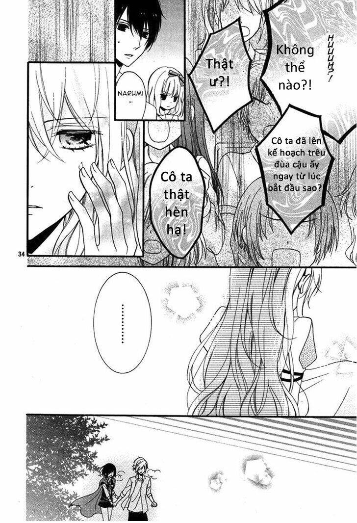hoàng tử dối trá và bạn gái giả mạo chapter 19 34