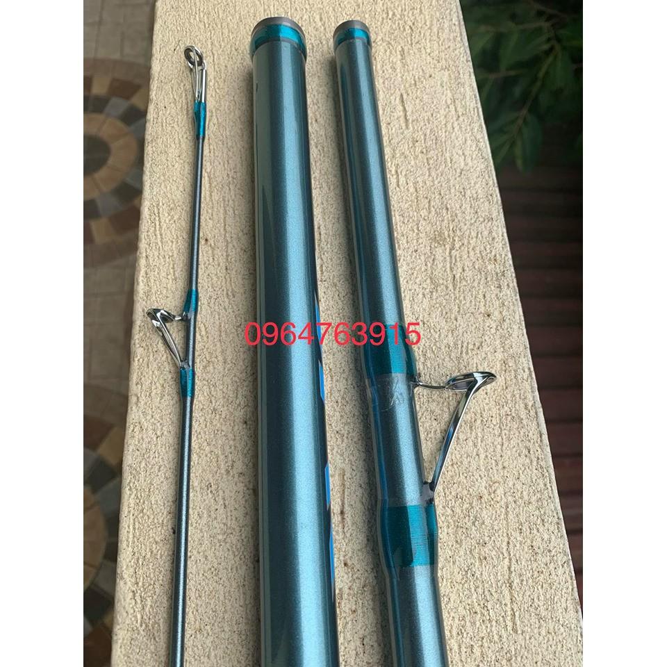 Cần 3 khúc Kali Kuna khoen fuji pát fuji chuyên lục xa bờ