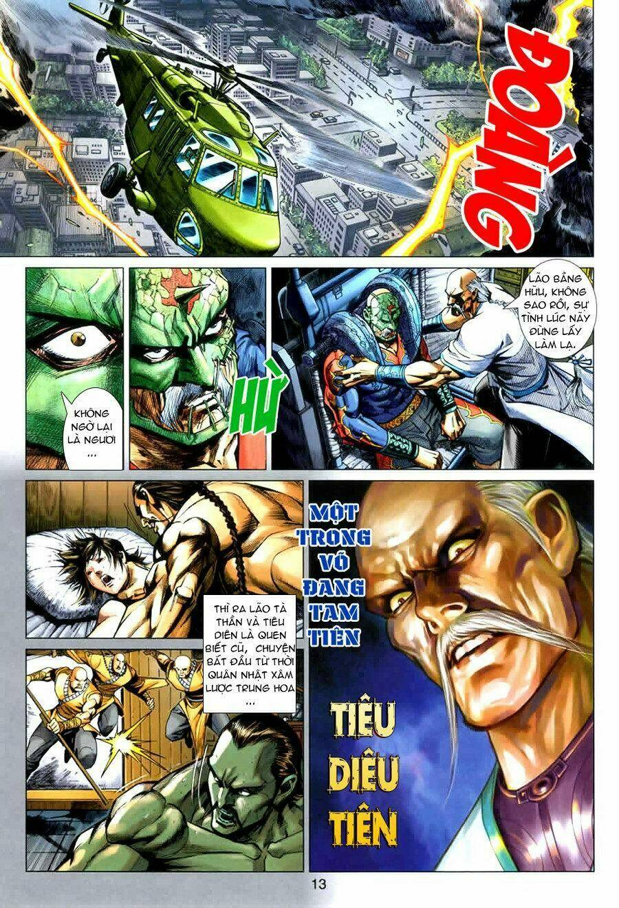 hoả vân tà thần ii chapter 3 11