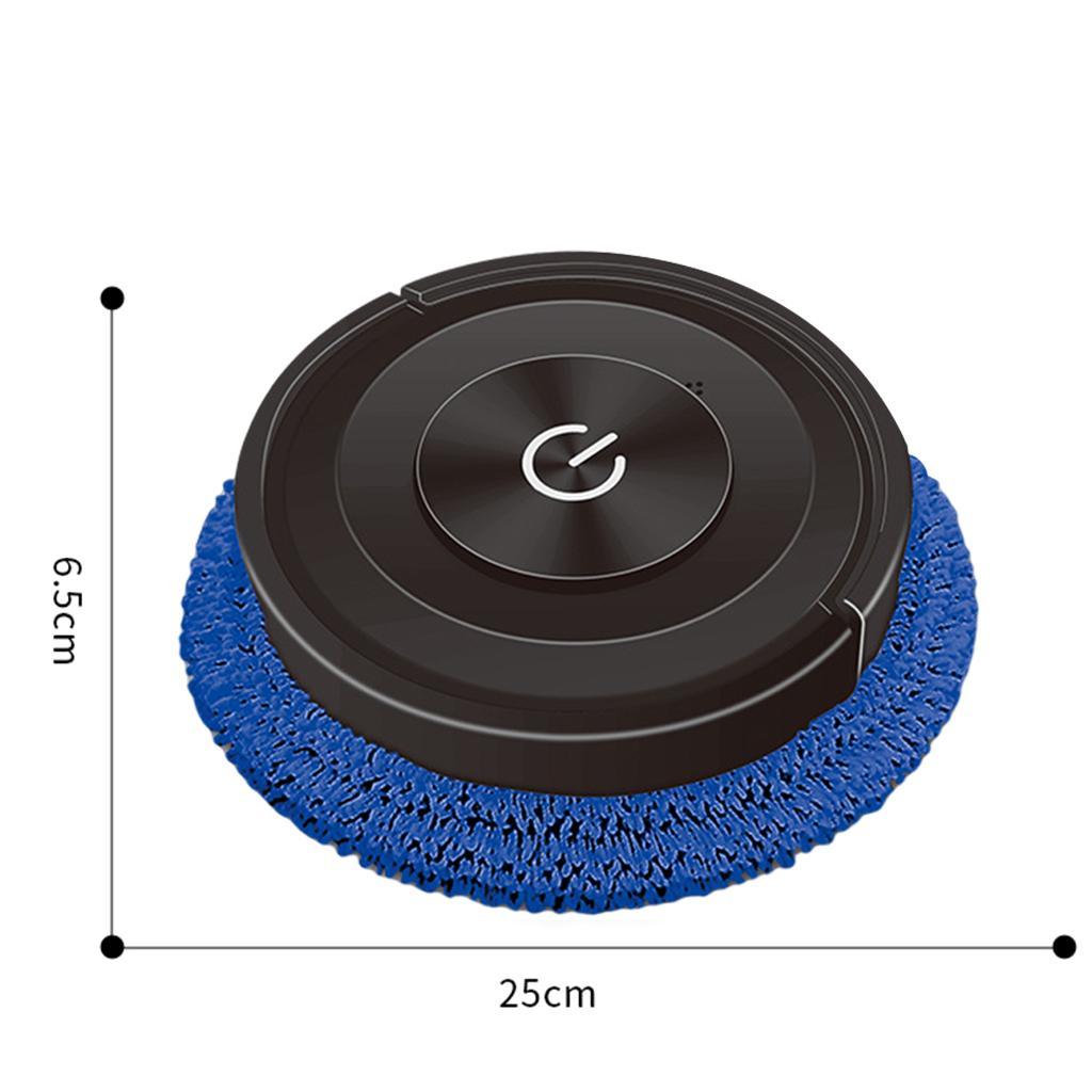 2Pcs Automatic Robot Vacuum Cleaner Floor Cleaning Robot for Floor Carpet