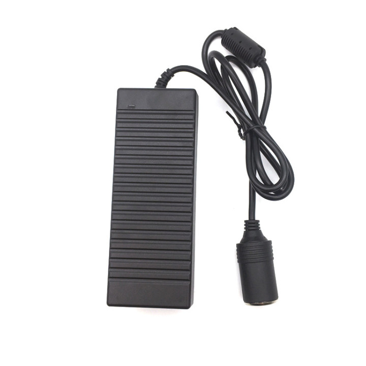 Bộ chuyển đổi nguồn dạng chân tẩu BYM-128 dùng cho ô tô, xe hơi cao cấp chuyển đổi từ 220V sang 12V-10A công suất 120W