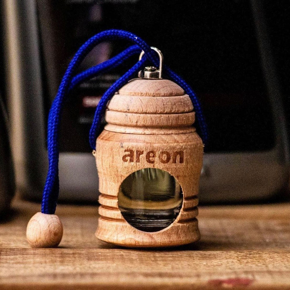 Tinh dầu treo xe hơi hương vani – Areon Fresco Vanilla