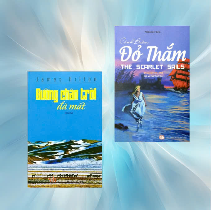 Combo 2 cuốn Đường Chân Trời Đã Mất - Cánh Buồm Đỏ Thắm