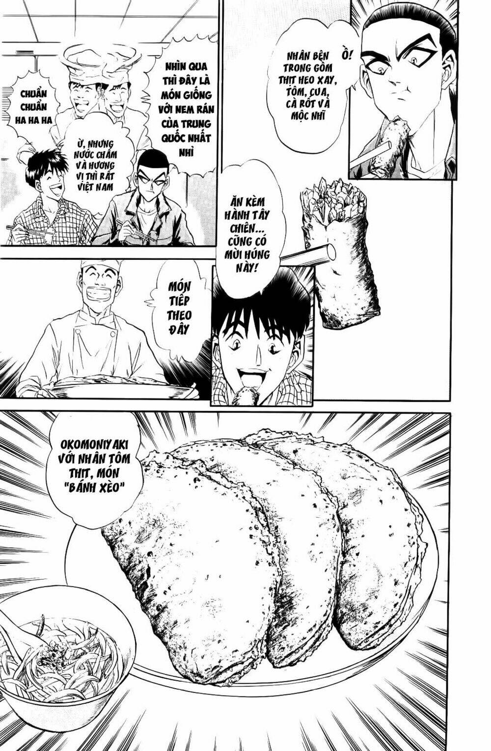 iron wok jan - đầu bếp siêu đẳng chapter 54 9