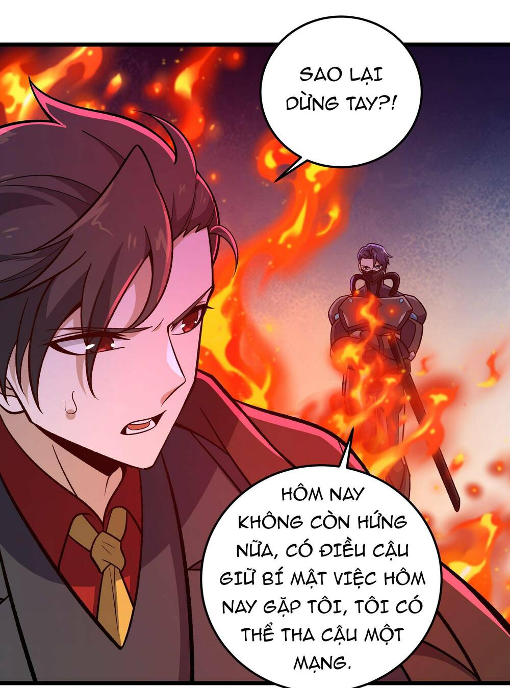 ta dựa vào hack để săn các vị thần chapter 20 14