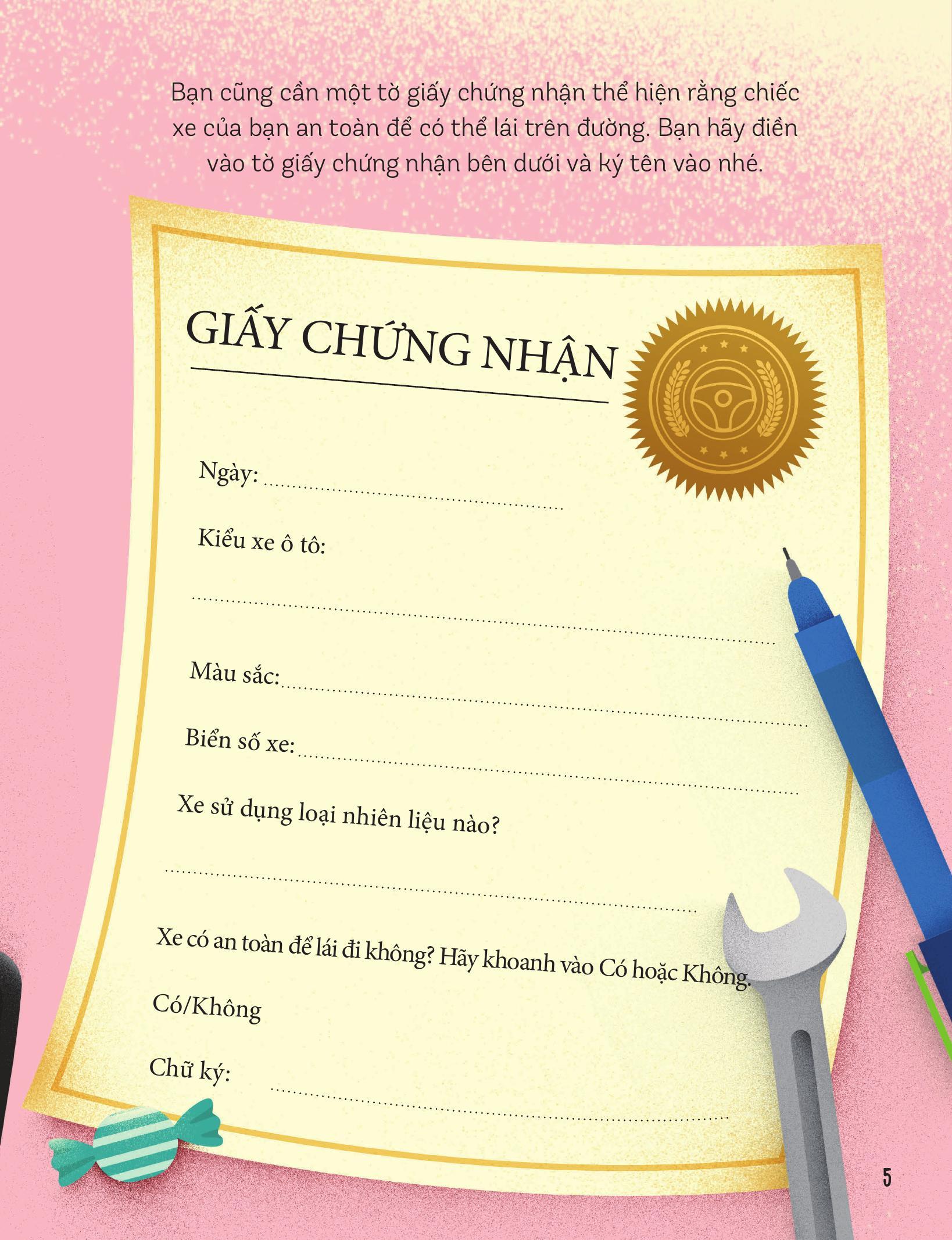 Sách - 30++ Hoạt Động Viết, Vẽ, Tô Màu, Giải Đố... Theo Chủ Đề - Trò Chơi Cho Trẻ - Trên Ô Tô