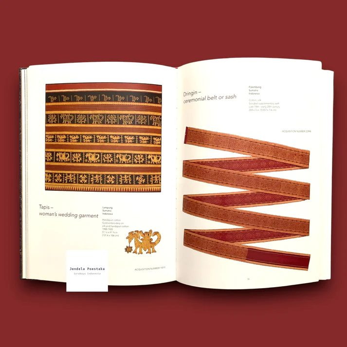 Artbook - Sách Tiếng Anh - The Vinson Collection of Indonesian Textiles