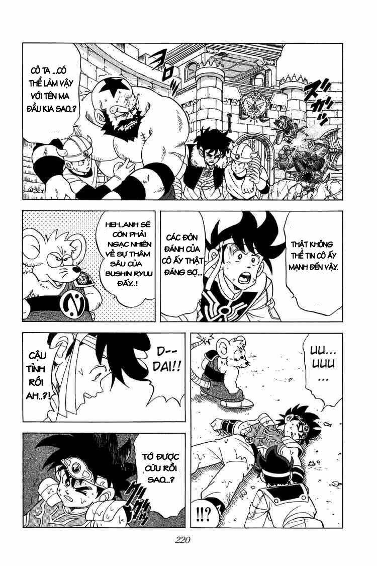 dragon quest - dấu ấn rồng thiêng chapter 130 8