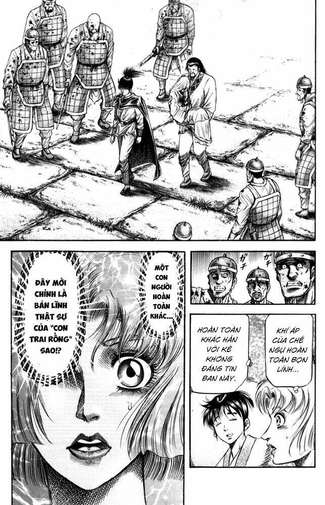 long lang truyện - trung nguyên liễu loạn biên chapter 5 28