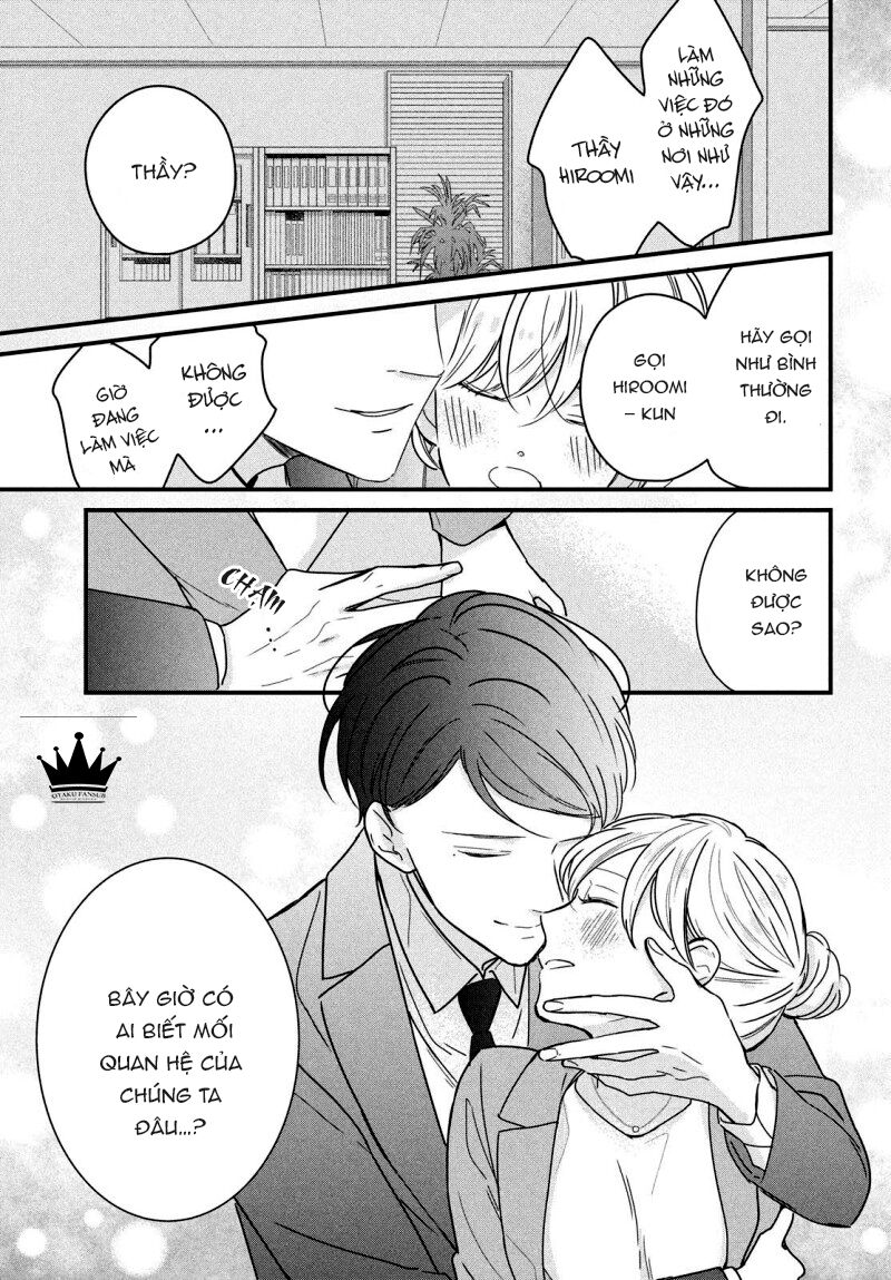 chàng luật sư và cô nàng tuổi 17 chapter 6 18