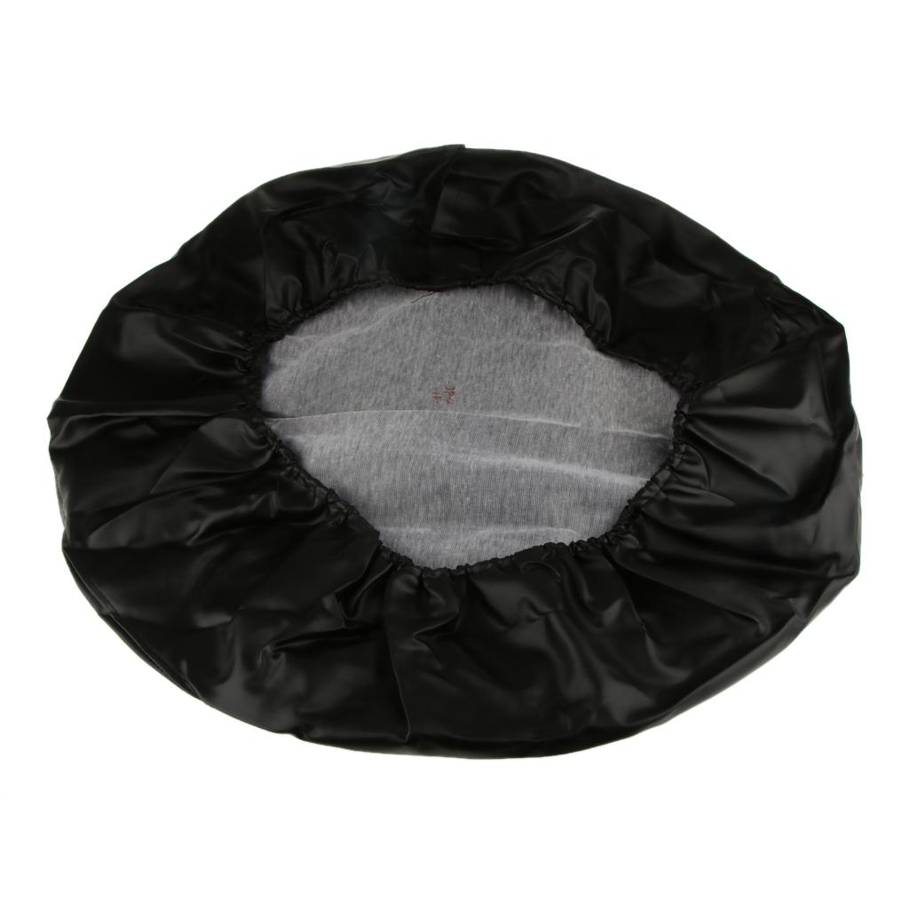 2x16" Car Spare Tire Tyre Cover Wheel Cover for