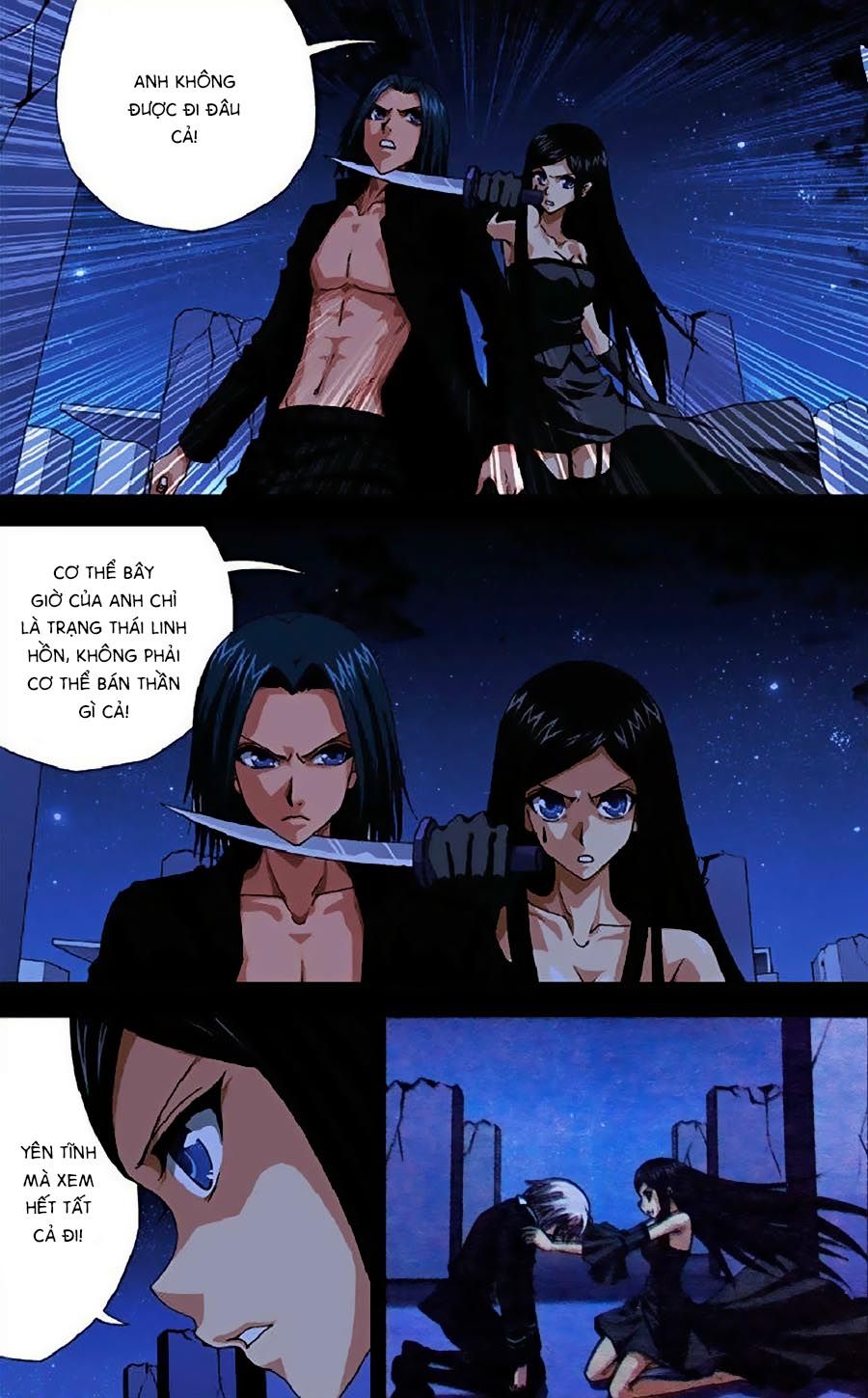 thâu tinh cửu nguyệt thiên chapter 267 11