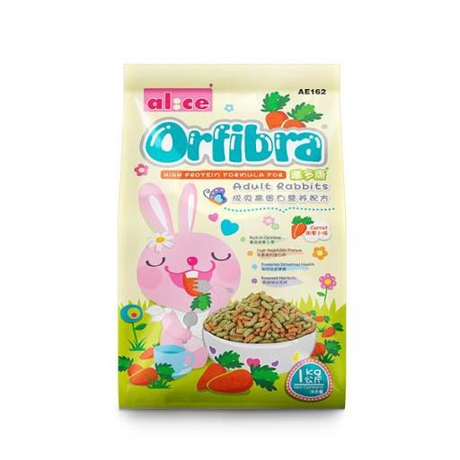 Cỏ Nén Orfibra Viên nén AliceThức Ăn Dinh Dưỡng cho Thỏ , Sóc , Sóc Bắc Mỹ ....
