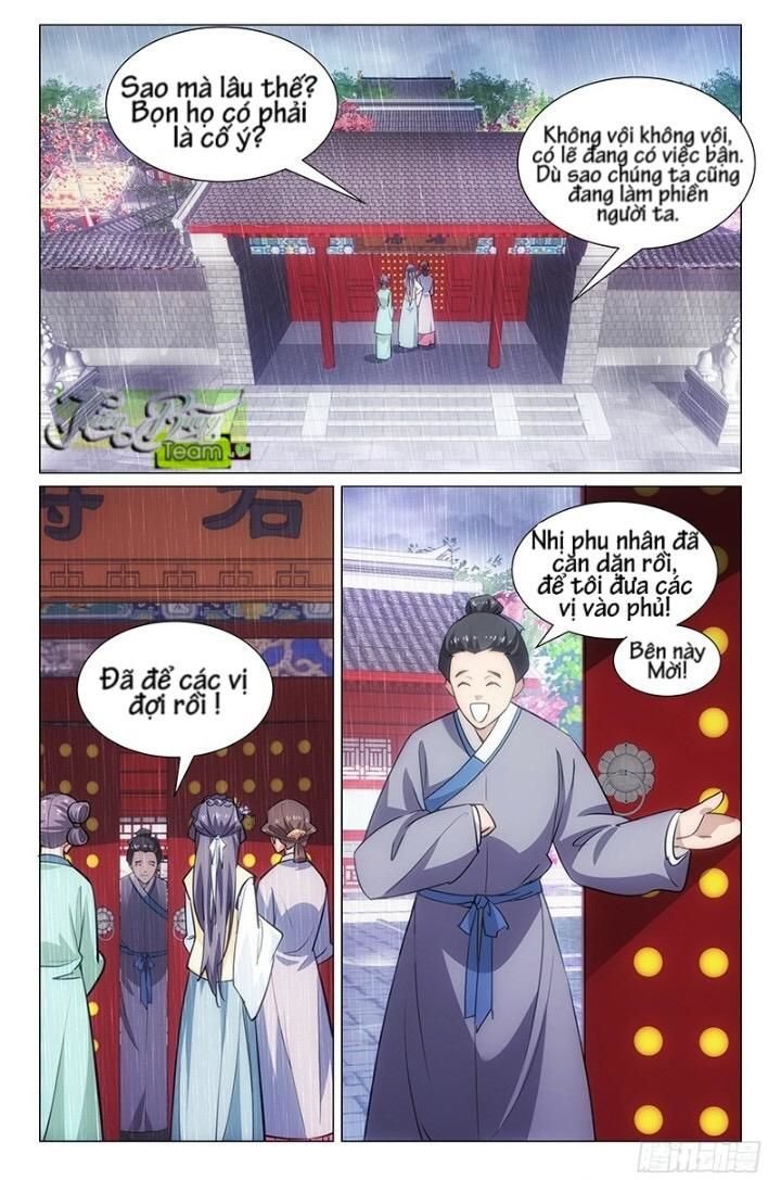 hậu cung kinh mộng chapter 1 11