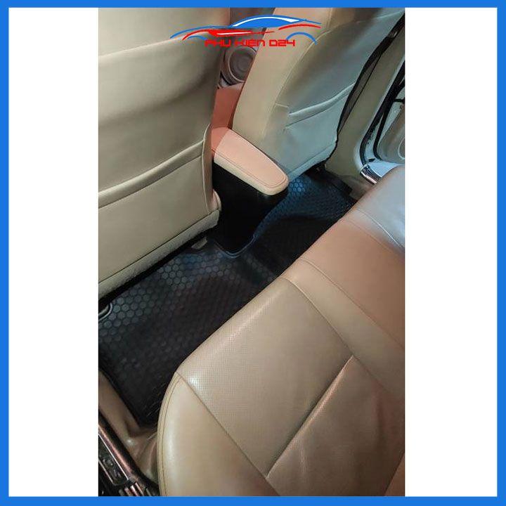 Thảm lót sàn ô tô cao su 3D Toyota Veloz 2022-2023-2024 mẫu chuẩn 3 hàng ghế không mùi, chống trơn trượt, mài mòn tốt