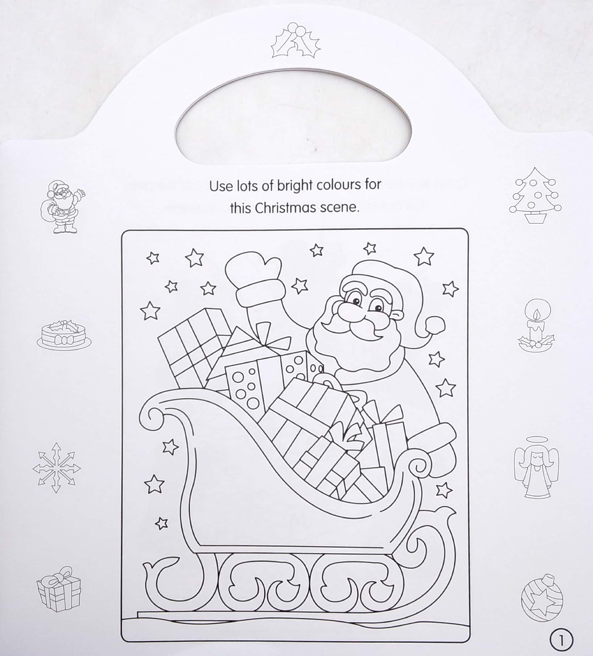 Christmas Sticker Activity Fun 3