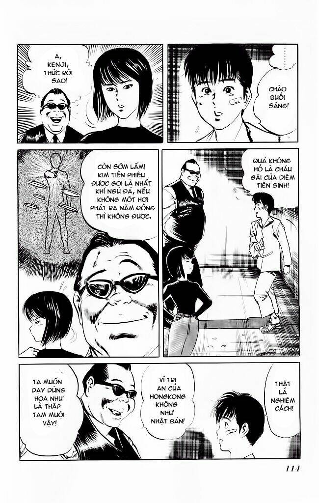 kenji-quyền nhi phương thế ngọc chapter 103 7