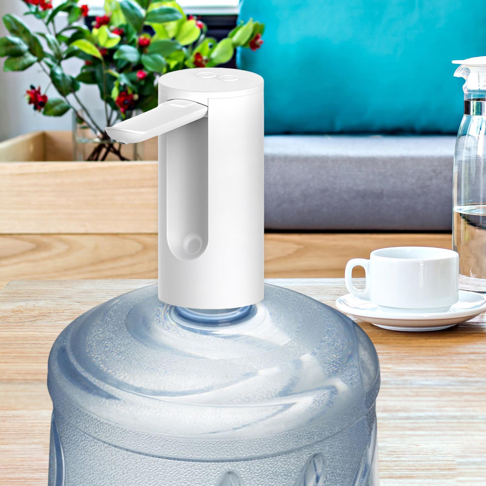 Water Bottle Pump USB Electric Drinking Water Pump for Kitchen Camping