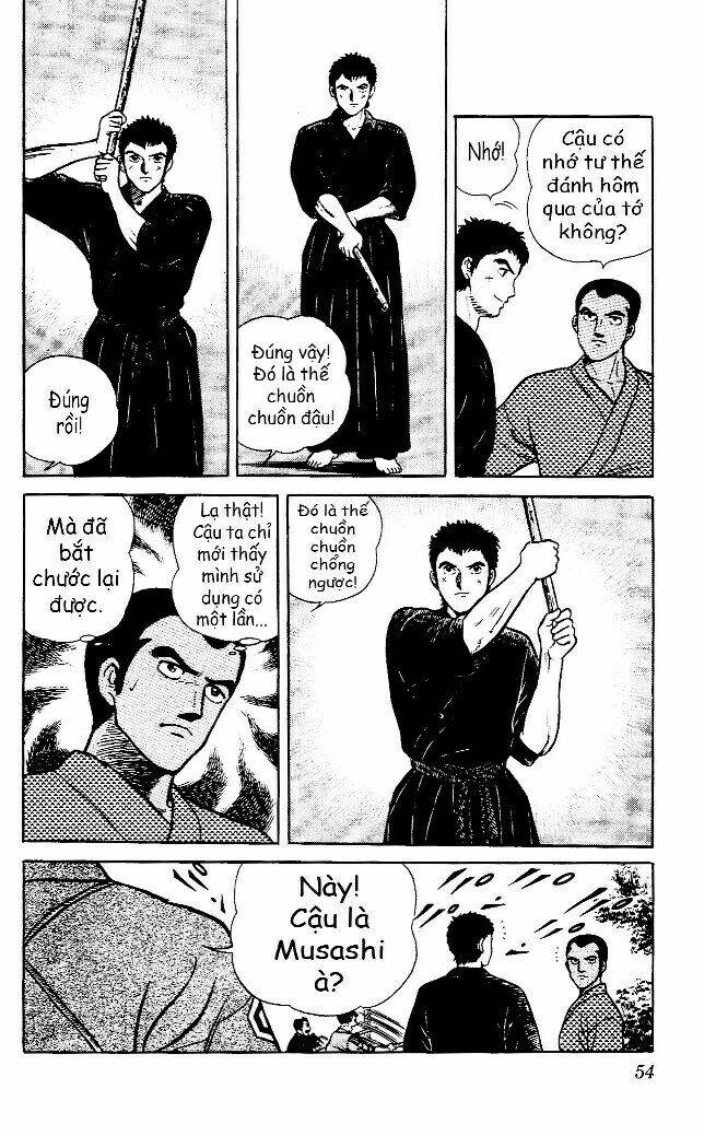 kiếm sĩ musashi chapter 148 14