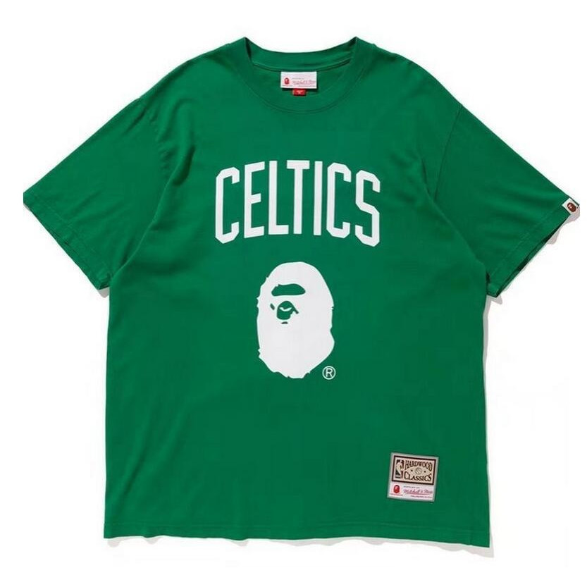 Áo Bape x Celtics
