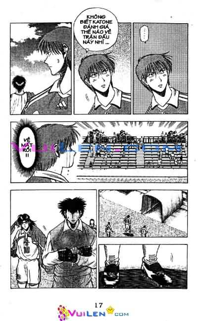 vũ điệu trên sân cỏ - fantasista chapter 9 18