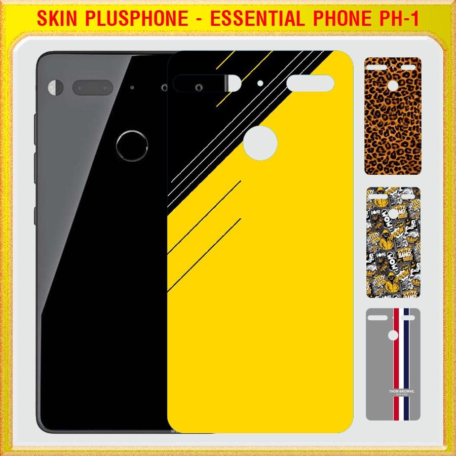 Dán Skin mặt sau cho Essential Phone PH-1 với nhiều mẫu hot
