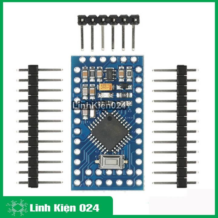 Kit Arduino Pro Mini Atmega328 3V3 16M