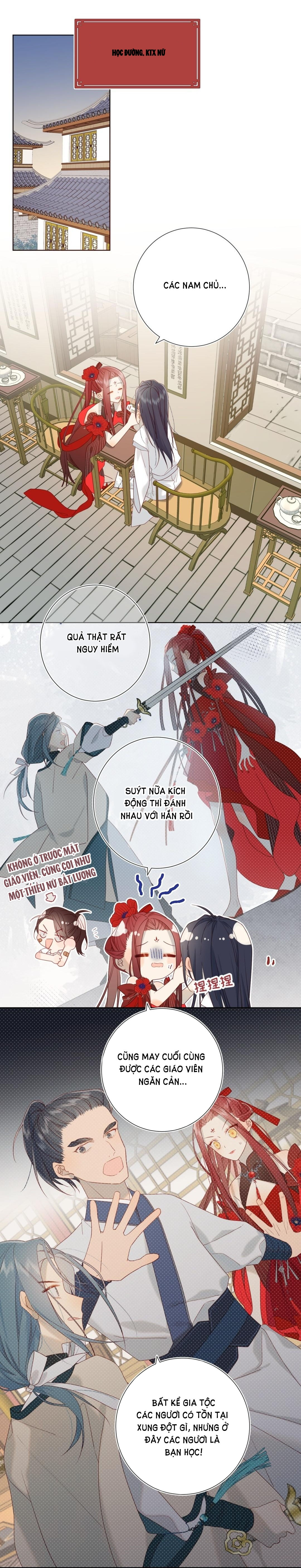 ác nữ cự tuyệt nam chính chapter 7 2