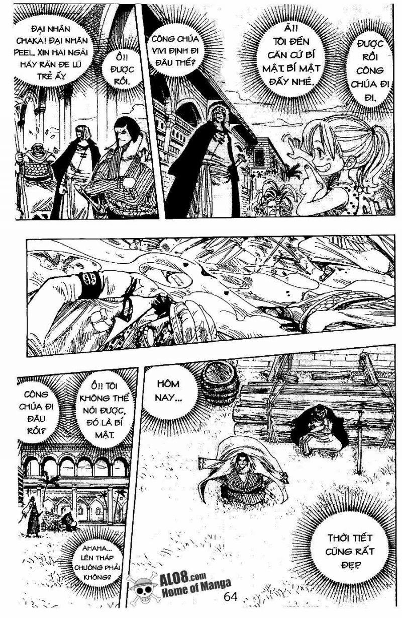 đảo hải tặc - one piece chapter 207 14