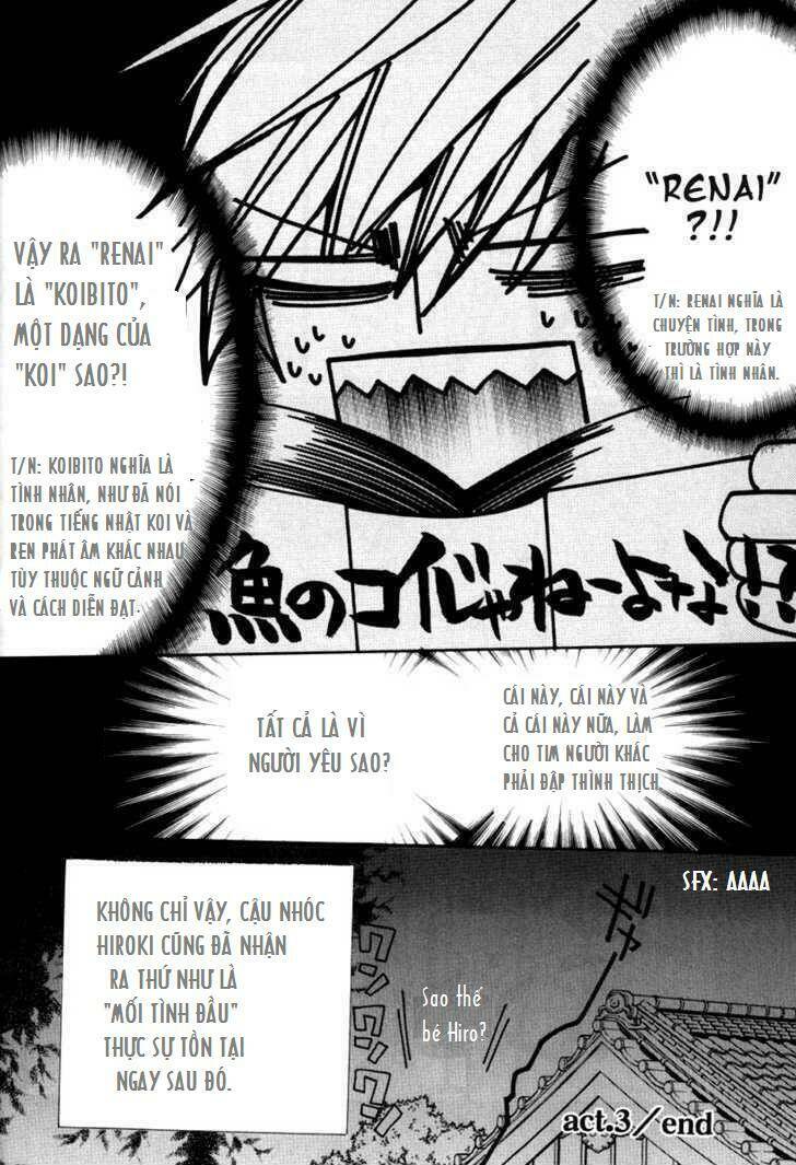 mối tình trong sáng chapter 9 15