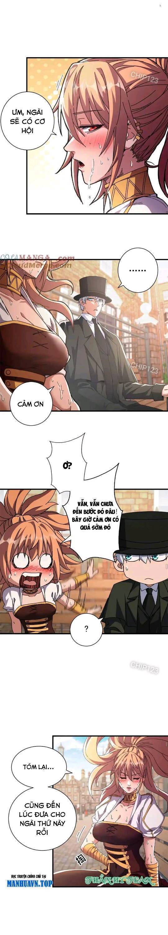 Trưởng Giám Ngục Trông Coi Các Ma Nữ chapter 75 17